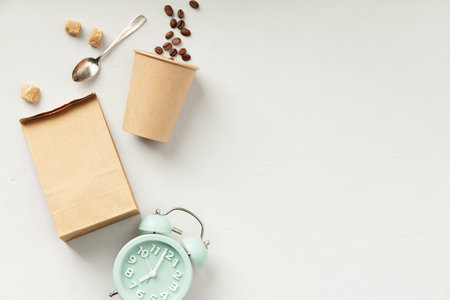 Eco-Friendly Coffee Cup with Accessories