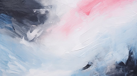 Closeup of abstract rough art painting textureの素材