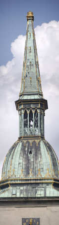 Tall tower in Bratislava