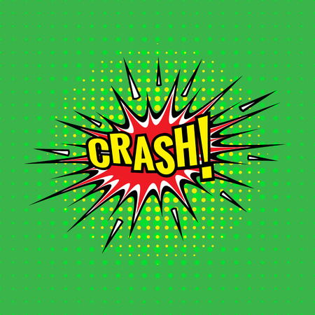Pop art comic bubbles design, vector illustrationのイラスト素材