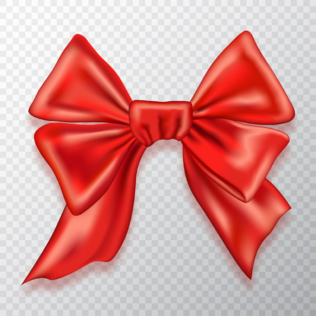 Festive bow vectorのイラスト素材