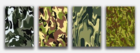 Liquid marble textured backgrounds. Abstract painting for wed design or print. Good for cards, covers and business presentations. Vector illustration.のイラスト素材