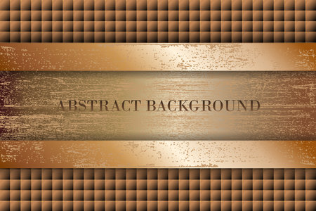 Abstract geometric line background with gold luxury glitter effect,vector illustration.のイラスト素材