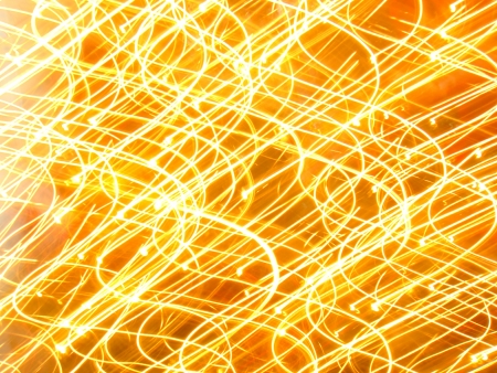Light zig-zagの写真素材
