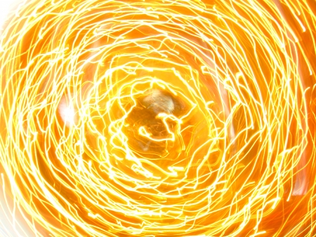 Light Swirlsの写真素材