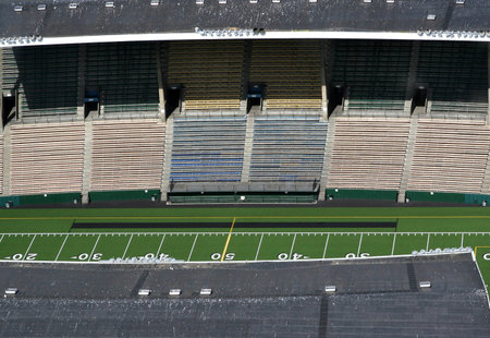 Football stadium in Seattleの写真素材