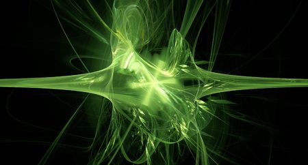 Explosive Fractal flames - digital renderの写真素材