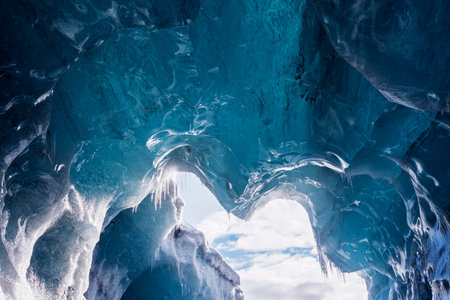 Amazing winter landscape