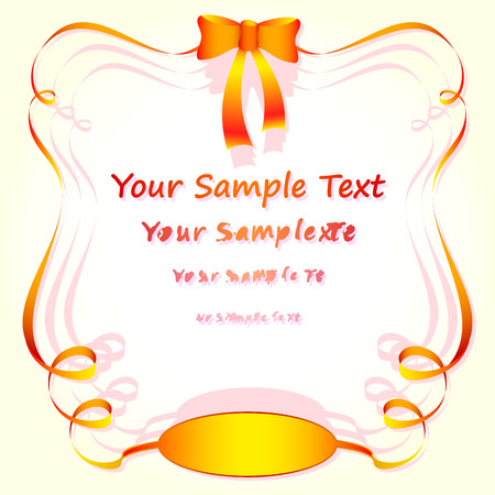 frame, retro, vector illustrationのイラスト素材