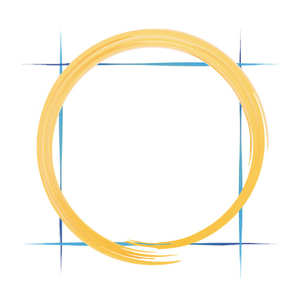 watercolor background, vector illustrationのイラスト素材