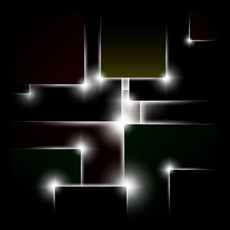 abstract background of black squares, vector illustrationのイラスト素材