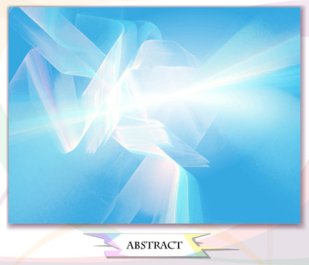 abstract background marble,fantastic landscape, vector illustrationのイラスト素材