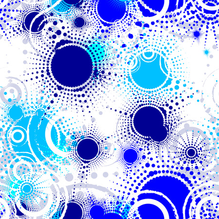 Seamless abstract grunge background, vector illustrationのイラスト素材