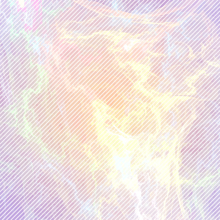 Marble abstract grunge background under a striped pattern, vector illustrationのイラスト素材