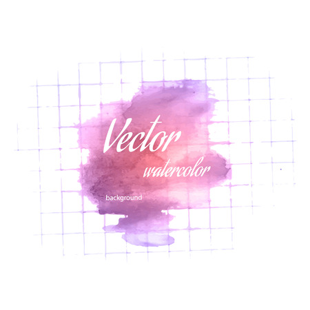 Watercolor spotのイラスト素材