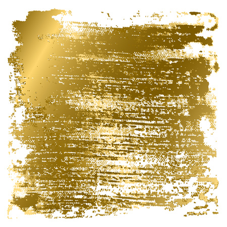 Golden grunge background, watercolor banner, vector illustrationのイラスト素材