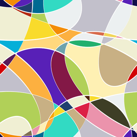 Seamless background, abstraction. vector illustrationのイラスト素材
