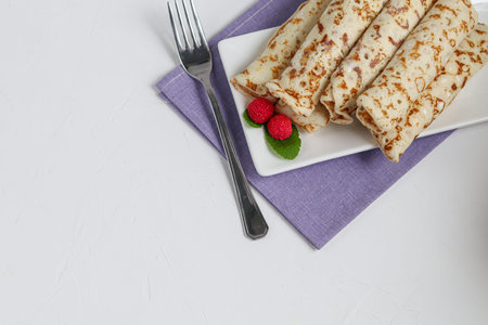 Pancakes with homemade cottage cheese. Sour-milk fermented product. Healthy, delicious breakfasts....