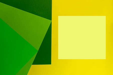 Background from whatman paper for handmade. Creative activities for children on vacation and in quarantine. Abstraction, bright colors. Children's creative project, needlework. Place for text. Copy spaceの写真素材