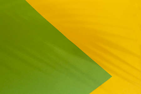 Background from whatman paper for handmade. Creative activities for children on vacation and in quarantine. Abstraction, bright colors. Children's creative project, needlework. Place for text. Copy spaceの写真素材