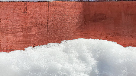 Diverse wooden surface. The walls of the houses are made of wood. Boards for background and construction. Log house in Ukrainian villages.の写真素材