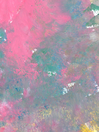 Abstract space star sky watercolor gradient paint grunge background textures for use in wedding and holiday card and package designの写真素材