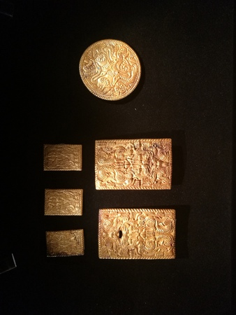 Ancient objects on displayのeditorial素材