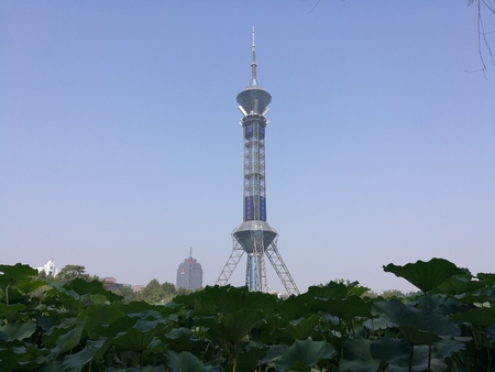 Shijiazhuang TV towerのeditorial素材