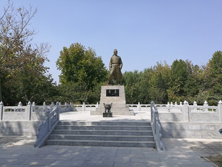 Li Chun bronze statueのeditorial素材