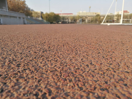 playground ground texture close up viewの写真素材