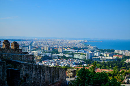 Athens viewの写真素材