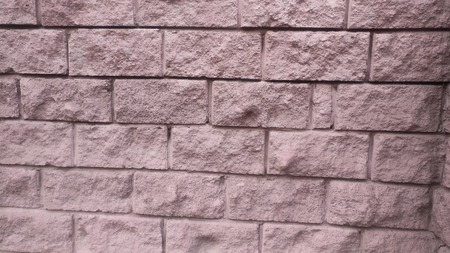 Red brick wall seamless. background - texture pattern for continuous replicate.の写真素材