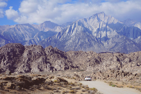 Get lost on the roadの写真素材