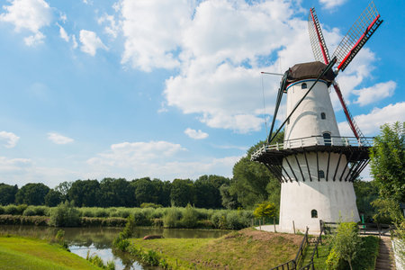 White mill
