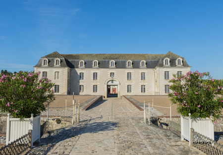 Chateau Villandry and gardens.のeditorial素材