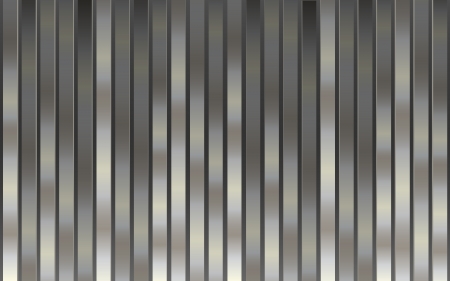 Background with metal stripsのイラスト素材