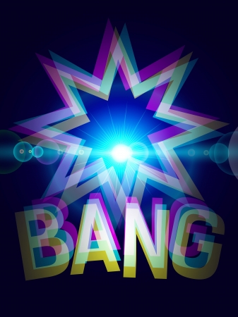  Simple explosion bangのイラスト素材
