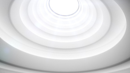 3D render of Abstract Architecture Backgroundの写真素材