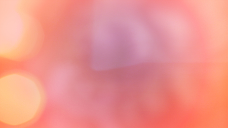 A soothing 3d rendering of peachy, rosy, and white background in a soft focus option. The palette of colors and its interplay has a calming effect. The picture looks cheery.の写真素材