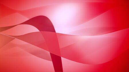 3d illustraion of Smooth Lovely wavy background with bended lines の写真素材