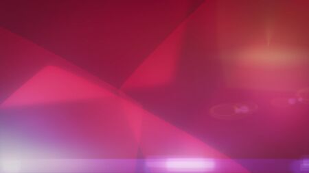 Smooth pink background with soft hexagons. 2d illustration.の写真素材