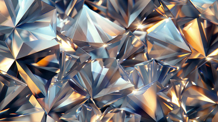 Abstract diamond texture backgroundの素材
