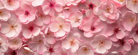 Photo-realistic sakura pattern backgroundの素材