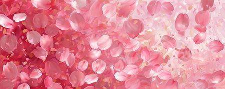 Sakura pattern background, photo-realisticの素材