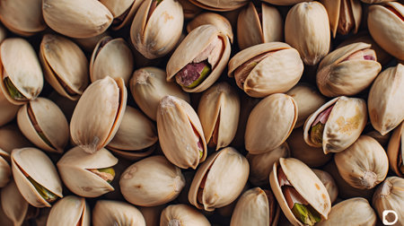 Corrected: Correct salted pistachios pattern by preventing overcrowding.の素材