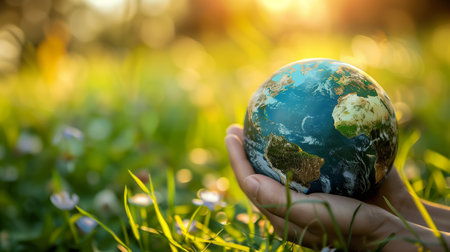 Environmental conservation and sustainable practicesの素材