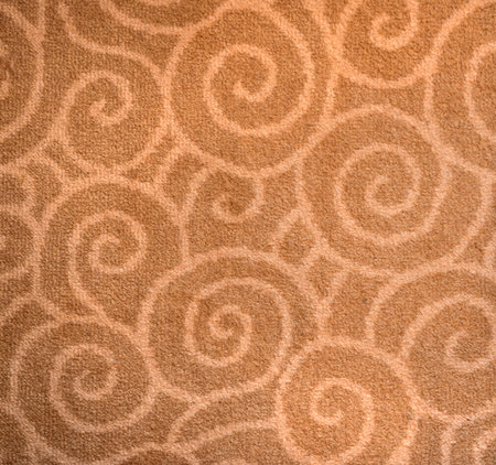 Fragment of decorative carpet fabric pattern