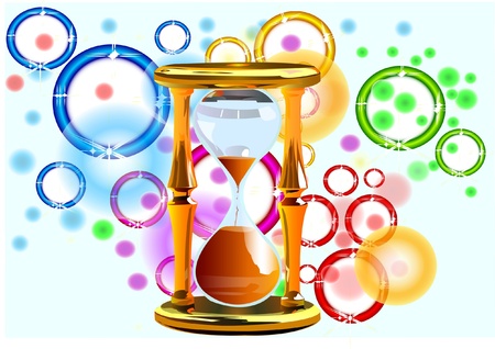 Sand-glassのイラスト素材