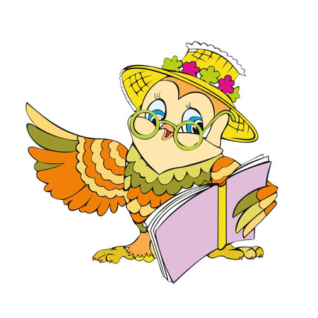 owlのイラスト素材