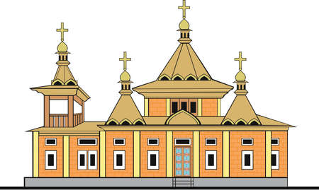 cathedralのイラスト素材